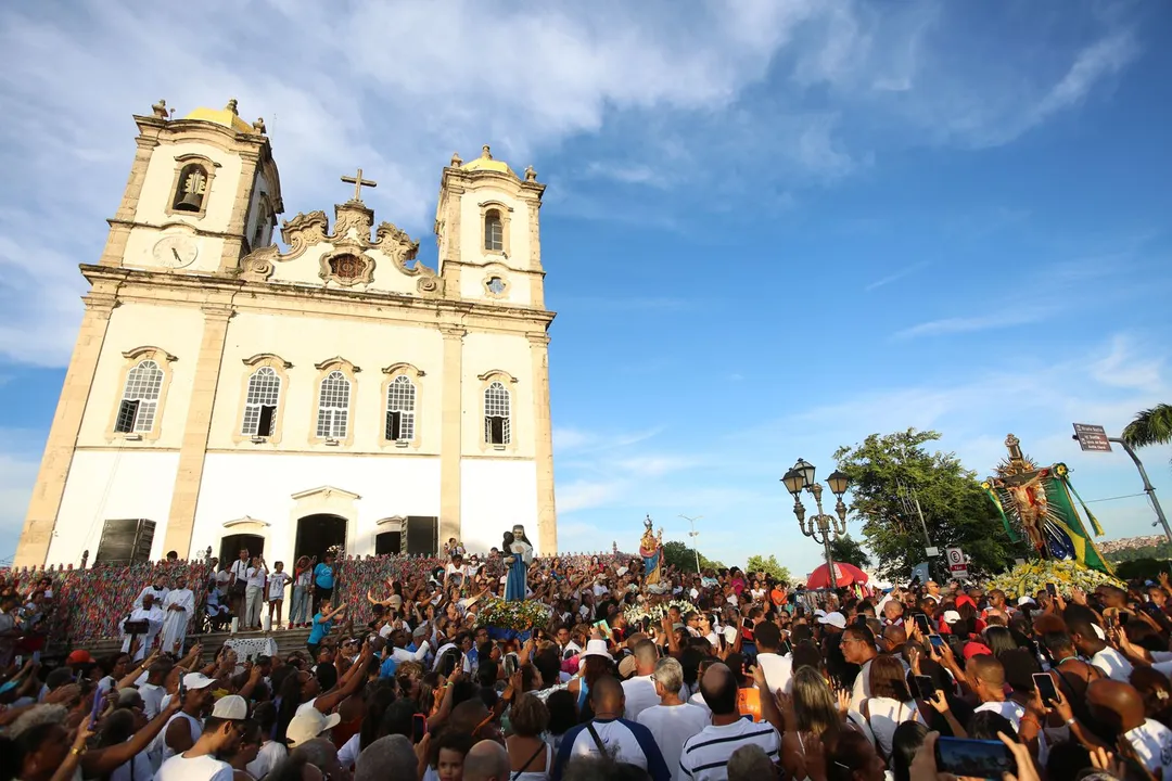 Procissão dos Três Pedidos encerra os festejos em homenagem ao Senhor do Bonfim