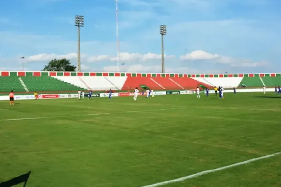 Estádio Joia da Princesa, em Feira de Santana, palco do jogo