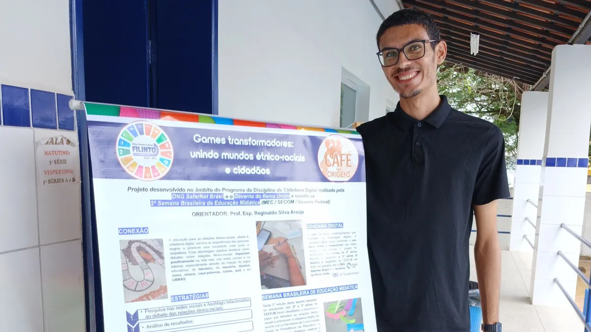 Professor Reginaldo Silva