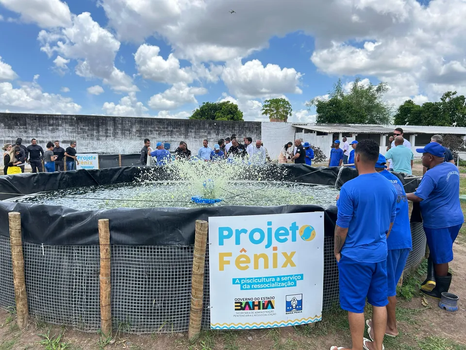 Feira de Santana foi a primeira unidade prisional do Estado a implantar o projeto Fênix