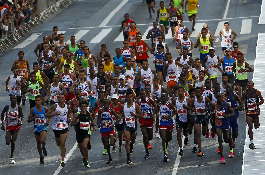 98ª edição da corrida de São Silvestre