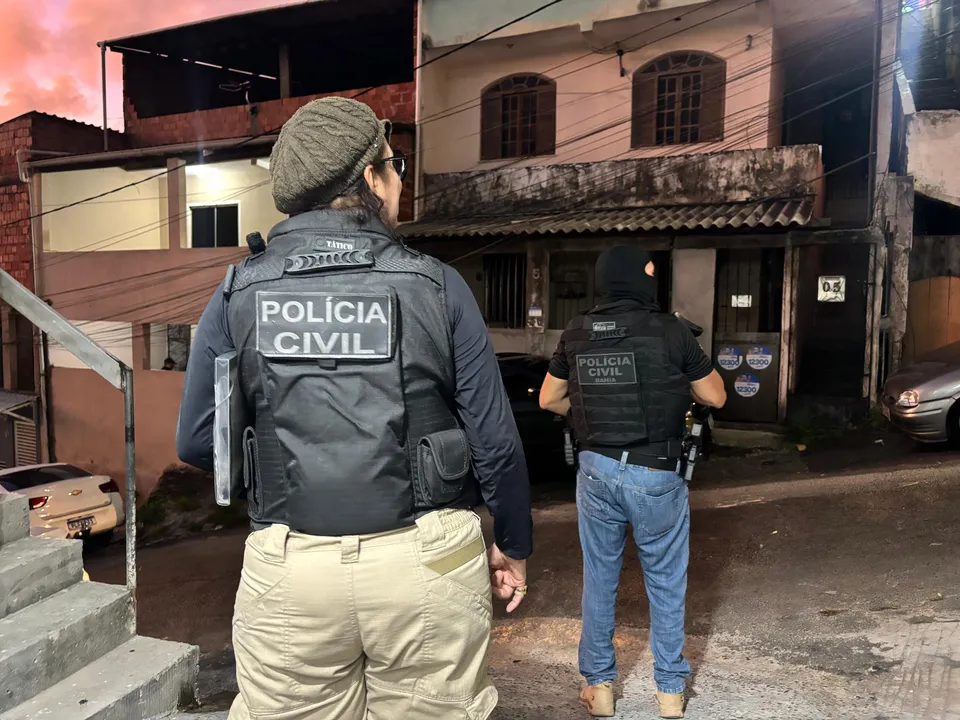 Operação ocorreu nos bairros de Castelo Branco, Vila Canária, Pau da Lima e Vale dos Lagos