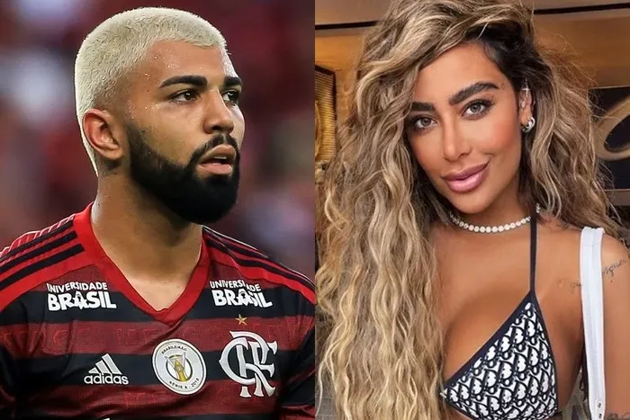 Rafaella Santos e Gabigol reatam romance com beijo em Trancoso