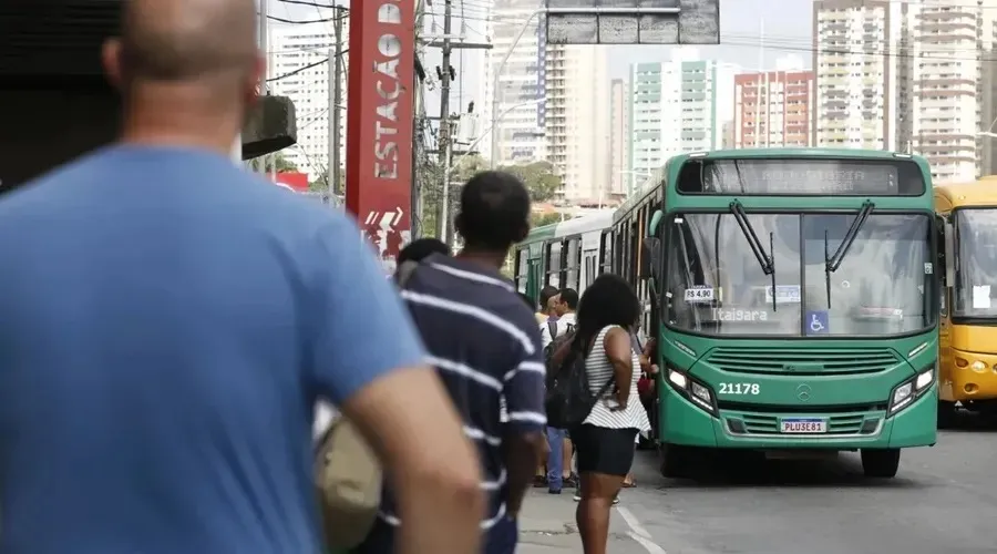 Ônibus em Salvador