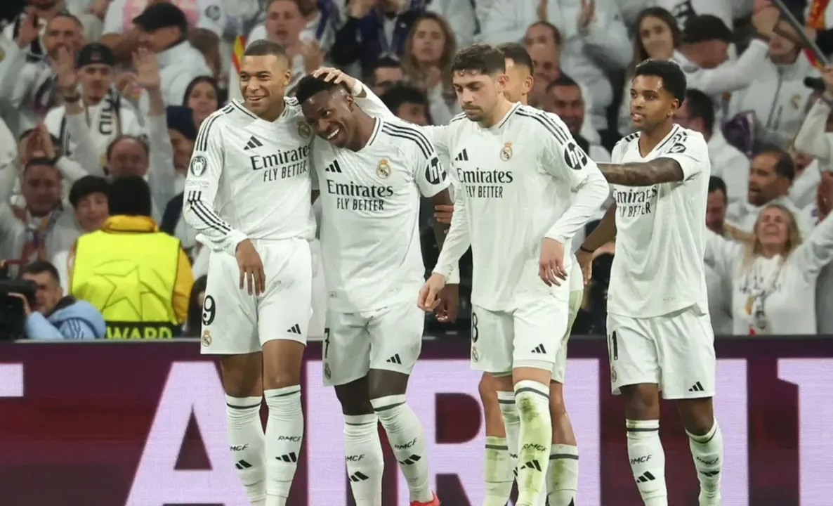 O 'Quarteto Fantátisco' do Real Madrid decidiu novamente na Champions League