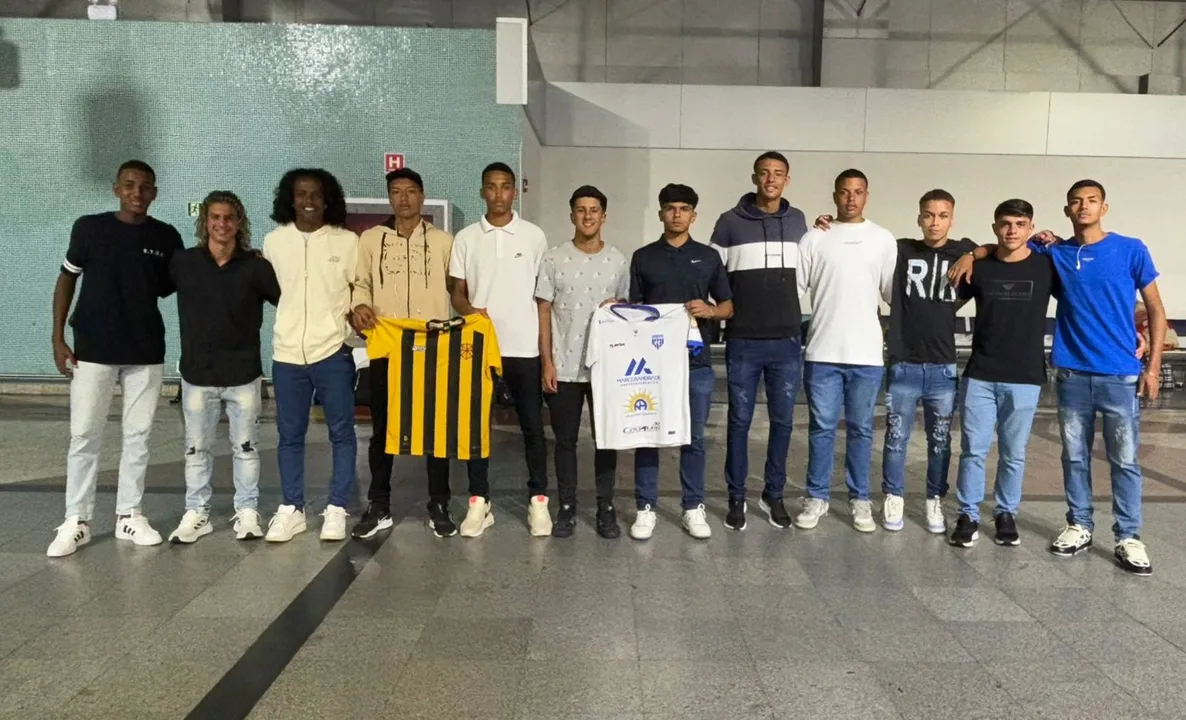 Ao todo 12 jogadores foram cedidos ao Londrina