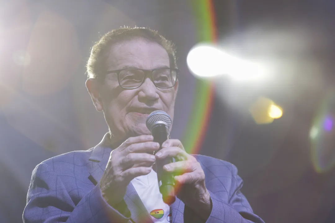Divaldo Franco contribuiu com o Grupo A TARDE em diversas ocasiões