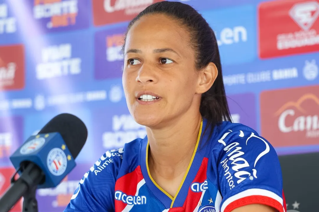 Mari Pires, novo reforço do Bahia