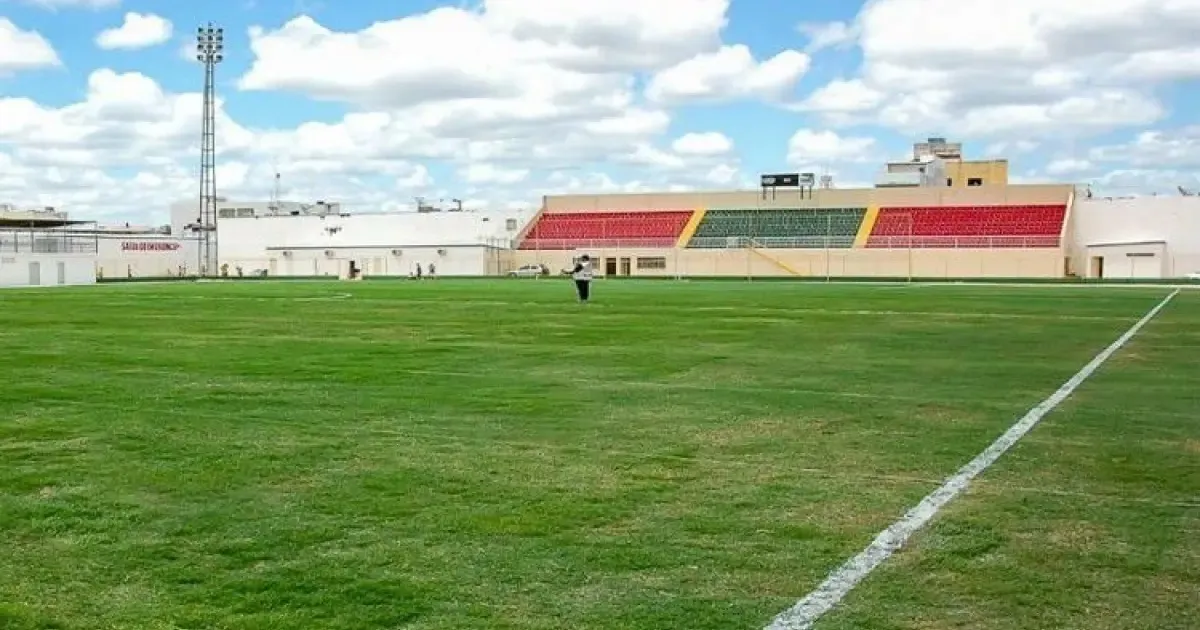 Estádio Adauto Moraes, em Juazeiro