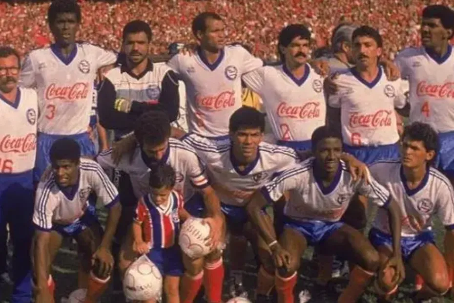 Bahia parou nas quartas de final da Libertadores de 1989