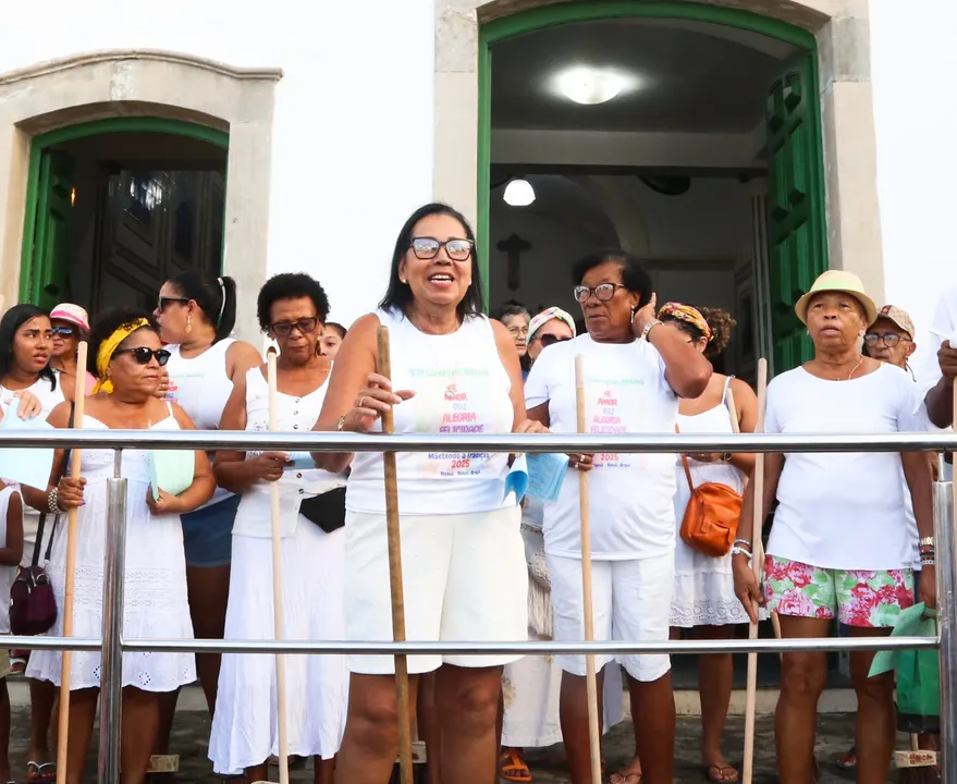 Leonice Gomes, filha mais velha de Dona Nissu