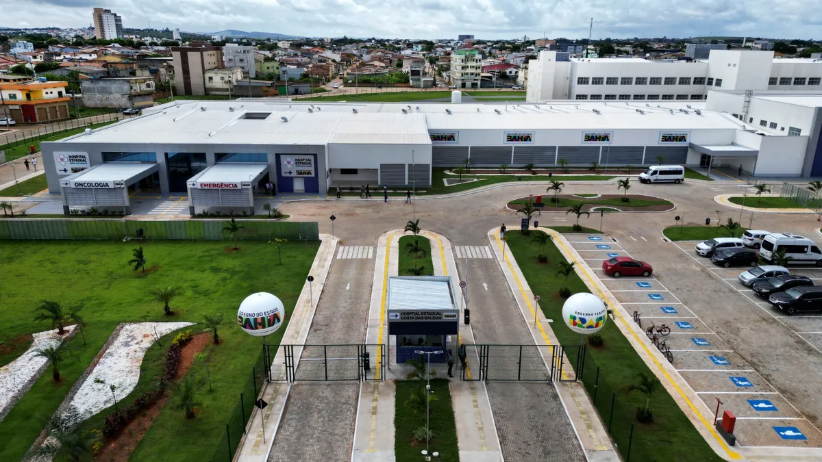 Hospital Costa das Baleias em Teixeira de Freitas