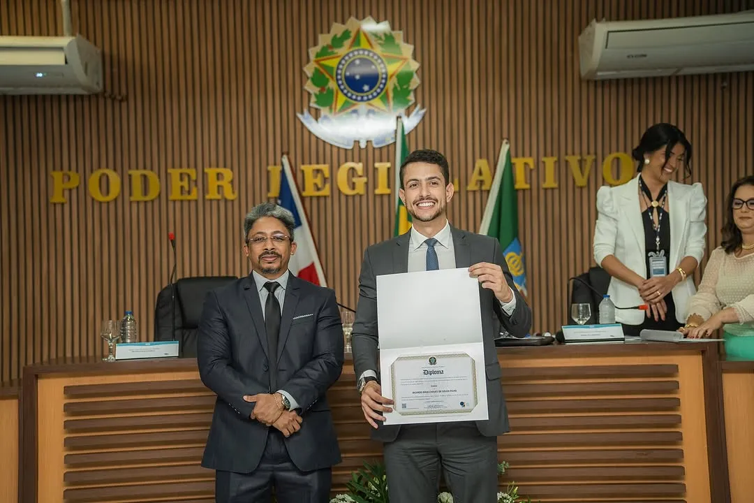 Prefeito mais jovem da Bahia, Ricardo Maia (MDB)