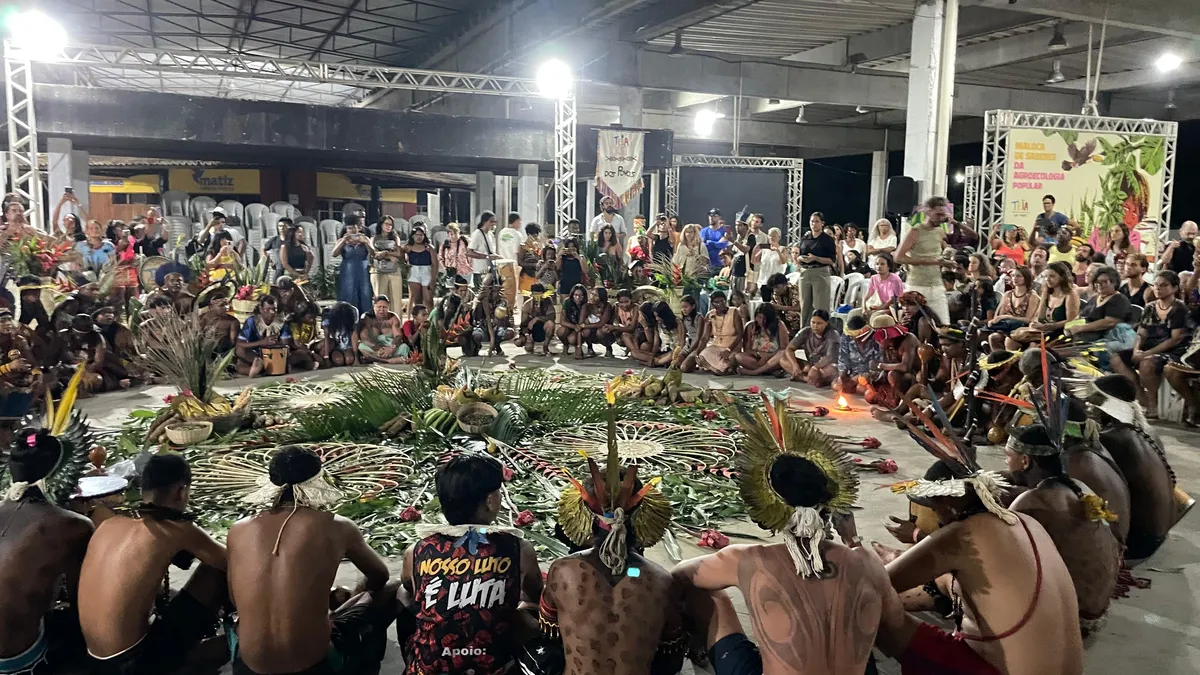 Grande Ritual dos Povos na Abertura da VIII Jornada de Agroecologia da Bahia