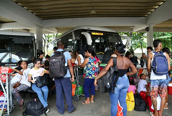 O terminal Rodoviário de Salvador registrou um aumento significativo