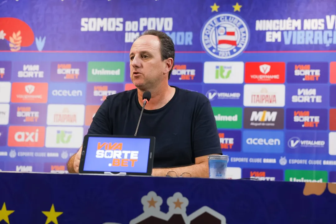 Técnico Rogério Ceni