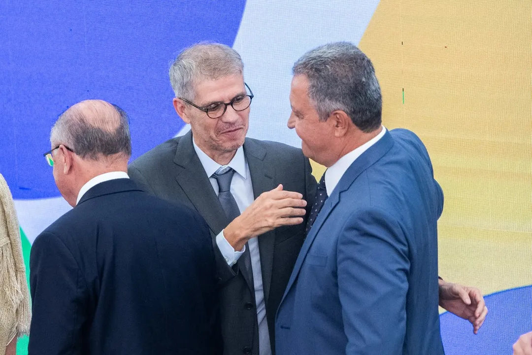 Sidônio tomou posse como ministro nesta terça-feira, 14, em cerimônia no Palácio do Planalto