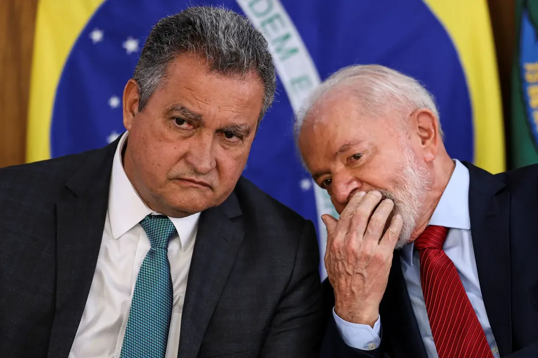 Rui Costa e o presidente Lula (PT)