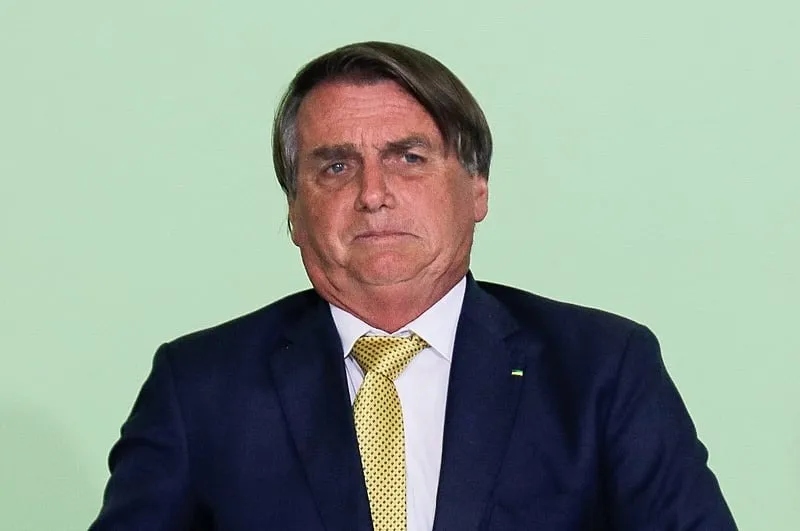 Ex-presidente da República, Jair Bolsonaro