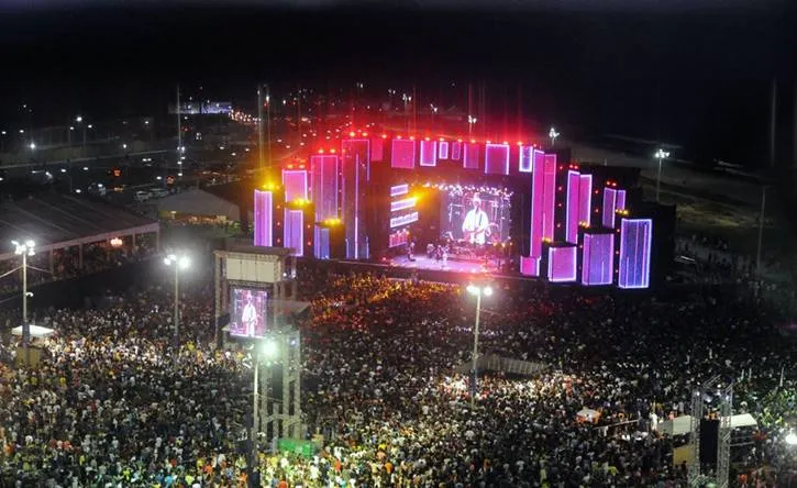 Festival da Virada foi realizado na Boca do Rio