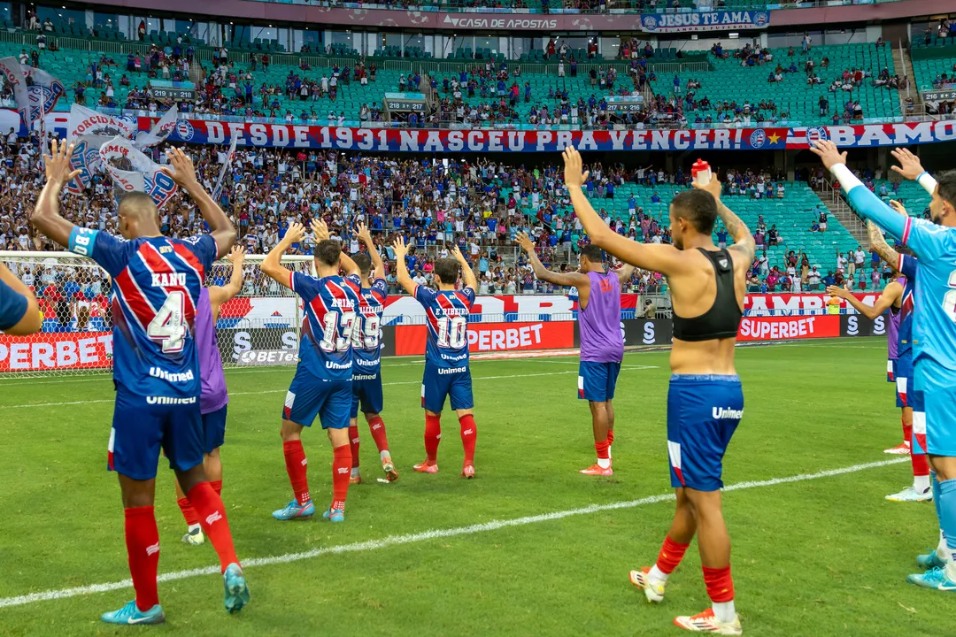 Bahia estreará na competição no dia 18 de fevereiro