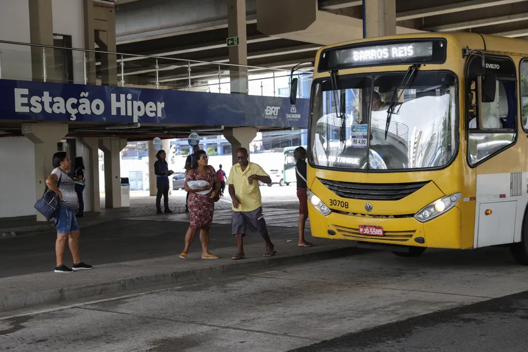 Ônibus em Salvador