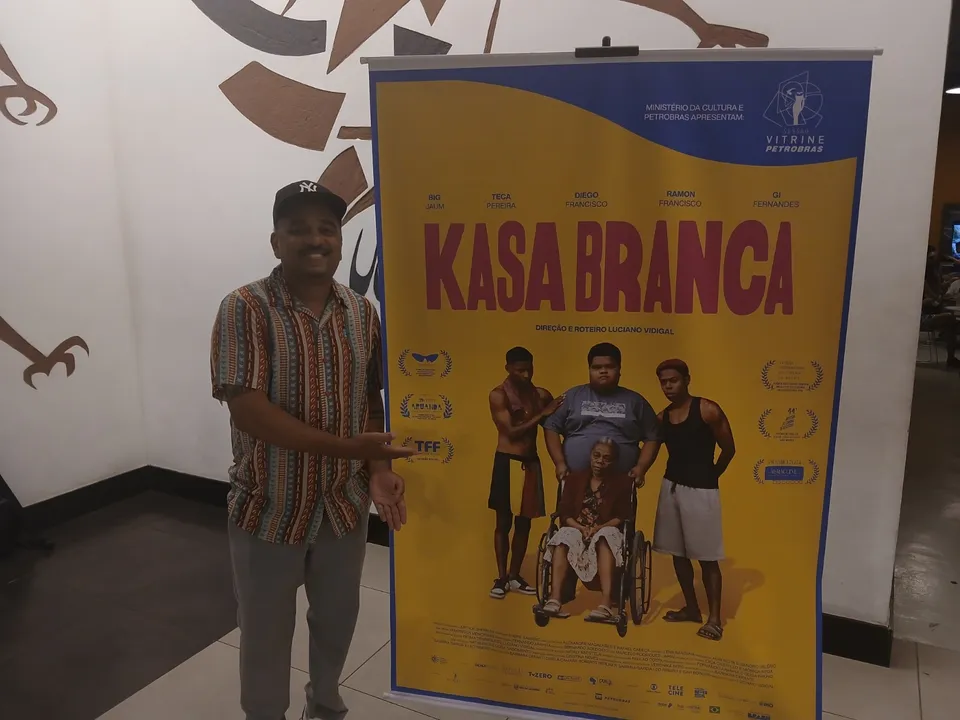 Luciano Vidigal, diretor de ‘Kasa Branca’