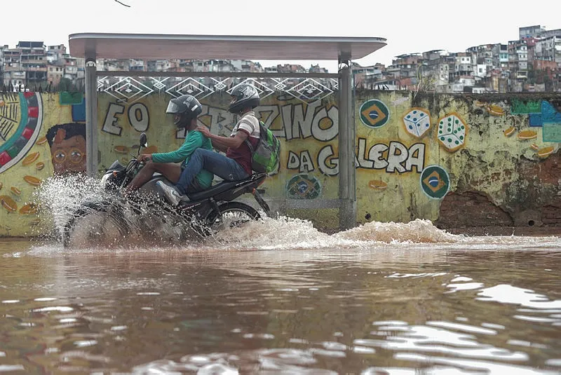 Cenad monitora situação das chuvas em Salvador