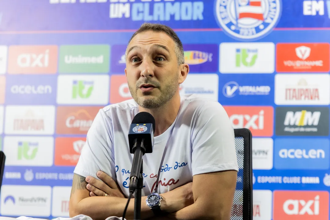 Carlos Santoro, diretor de futebol do Bahia