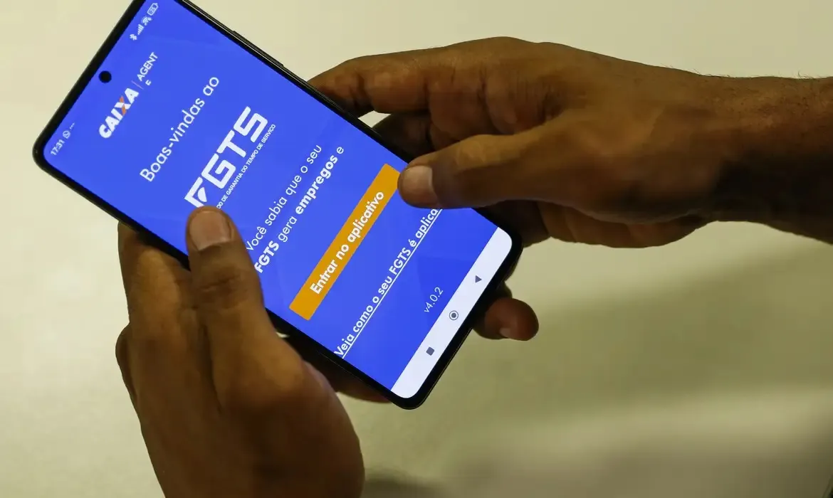 Aplicativo do FGTS apresenta erro