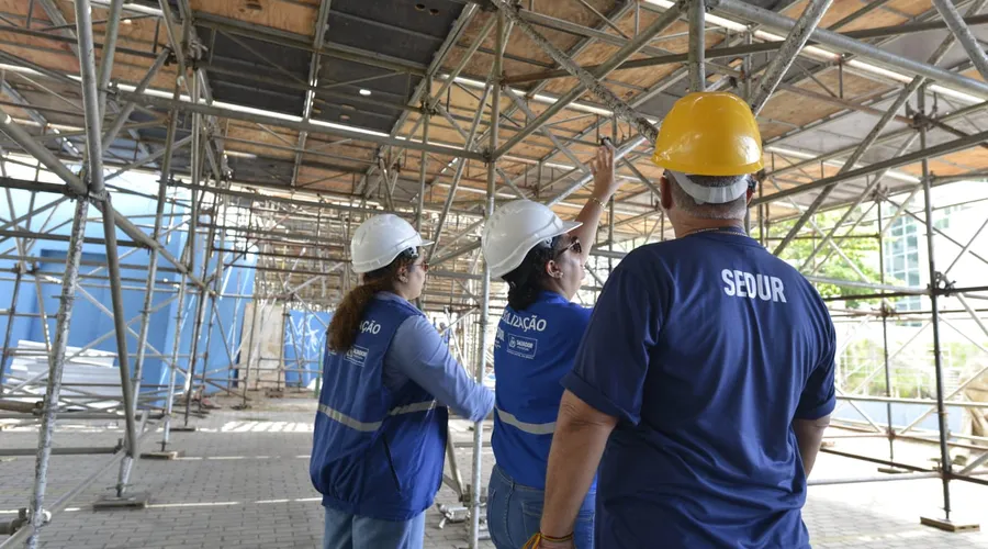 Sedur já começou a fiscalizar estruturas do Carnaval de Salvador