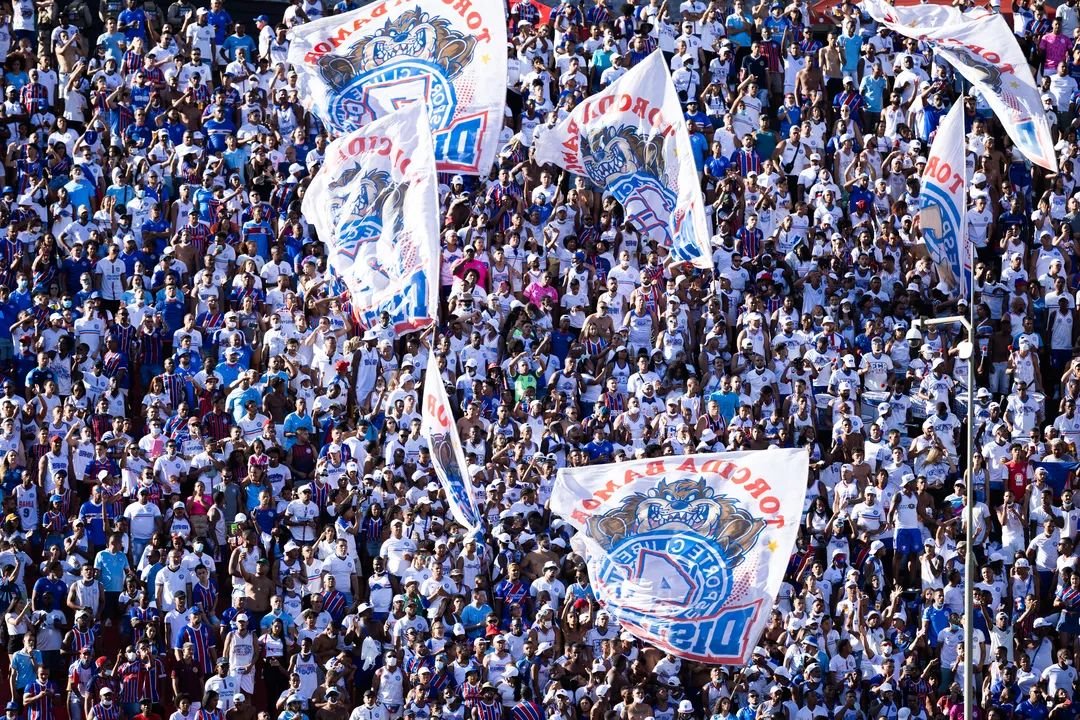 Torcida do Bahia no Barradão