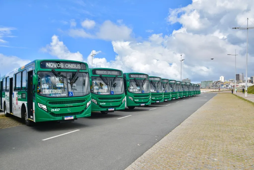 Ônibus não estavam circulando nas localidades