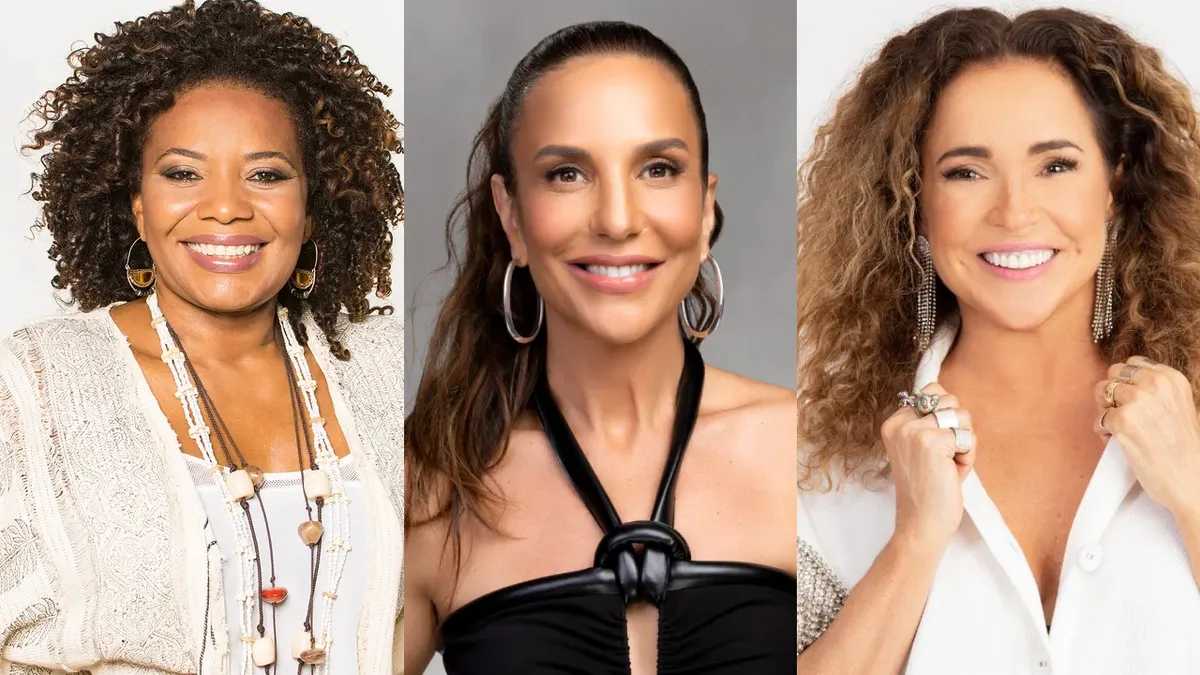 Margareth Menezes receberá Ivete e Daniela em show