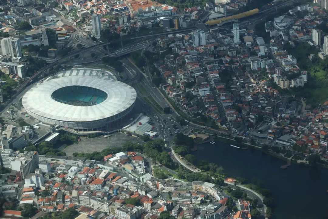 Câmeras de reconhecimento facial estará em ação no Ba-Vi 500 na Arena Fonte Nova