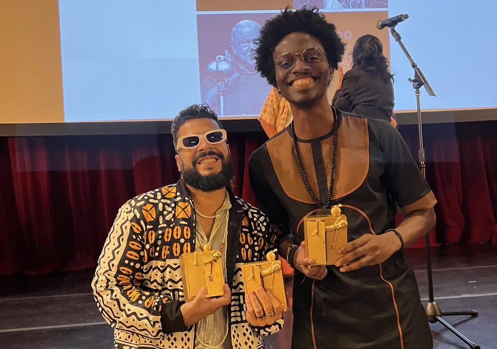 Fábula sobre herói negro premia Anderson Shon e Daniel Cesart