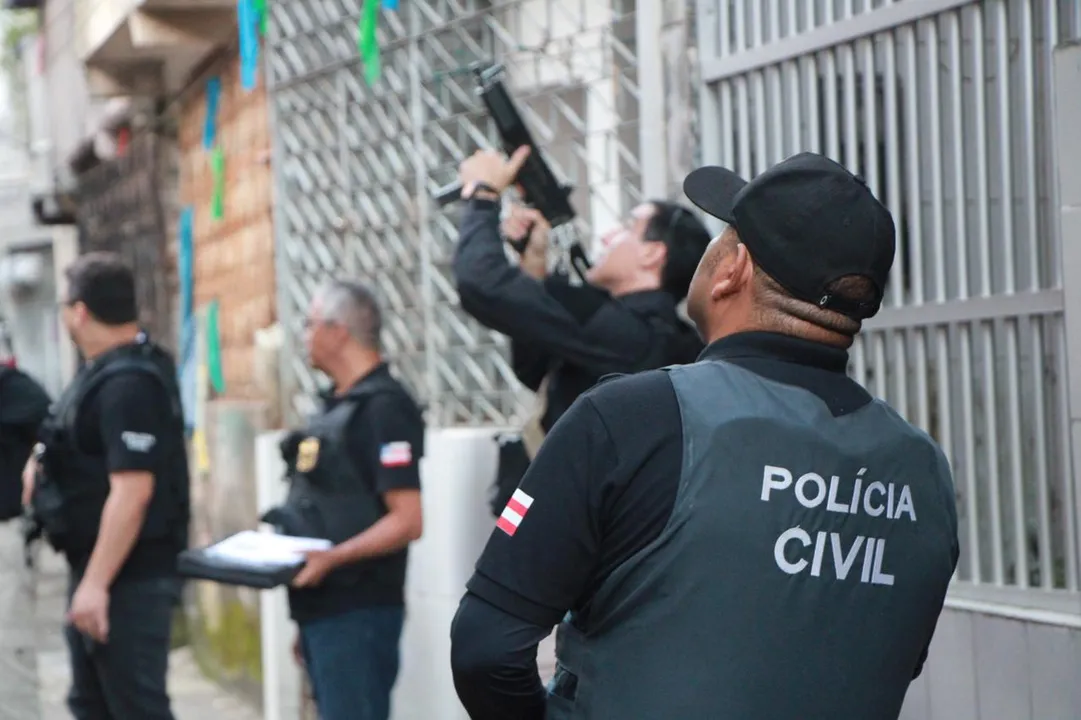 As diligências contam com o apoio de equipes do Depom e da Core