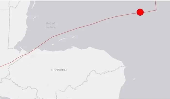 Sismo ocorreu às 18h23, no horário local, a uma profundidade de 10 quilômetros.