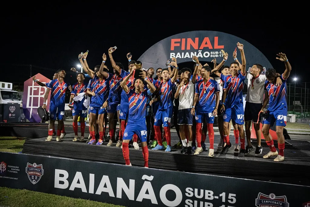 Elenco Sub-16 do Bahia terá experiência internacional na Bull’s Cup