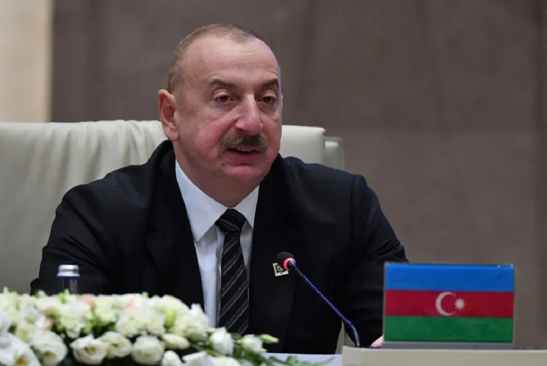 Ilham Aliyev, presidente do Azerbaijão