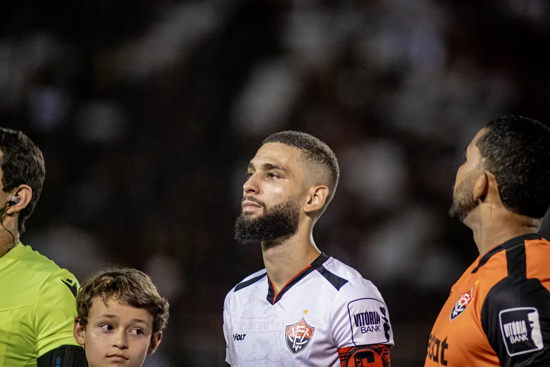 Wagner Leonardo em partida com o Vitória