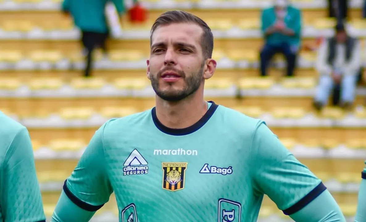 Rodrigo Banegas, goleiro do The Strongest