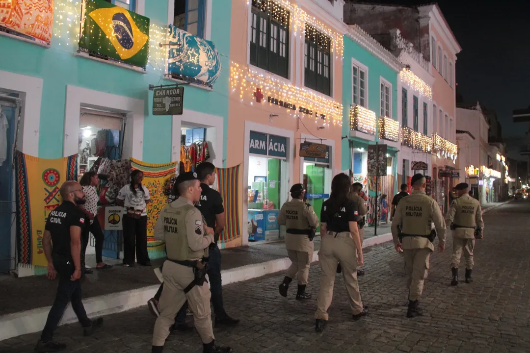 Imagem ilustrativa da imagem Traficante é preso no Centro Histórico graças a reconhecimento facial