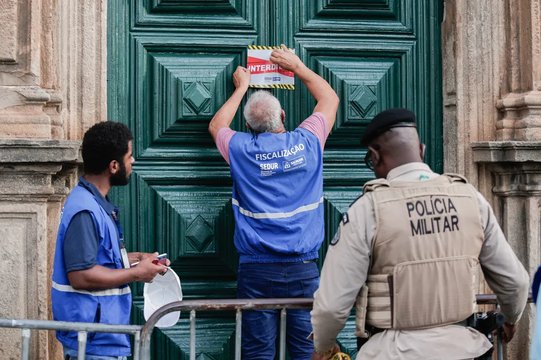 Imagem ilustrativa da imagem Tragédia no Pelourinho: presidente do Iphan diz que não apontaram riscos de desabamento