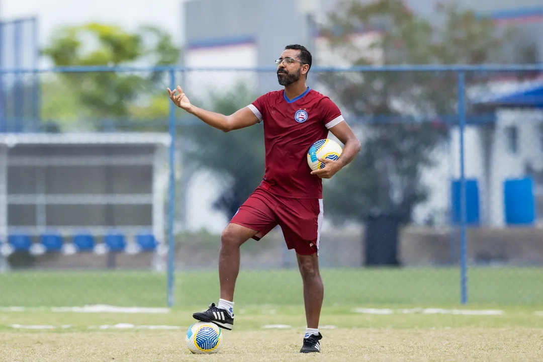 Felipe Freitas, treinador do Bahia