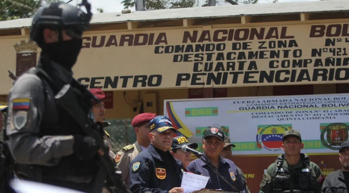 Tren de Aragua é amplamente conhecido pelos métodos violentos utilizados para eliminar rivais e conquistar territórios