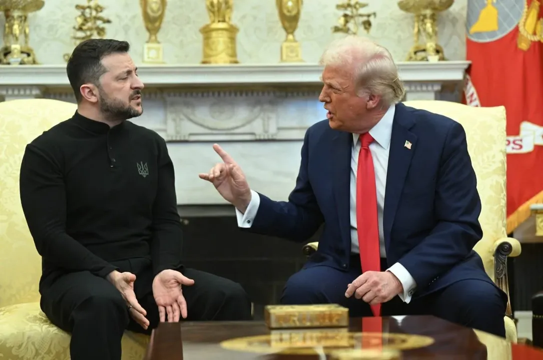 Donald Trump e Zelensky