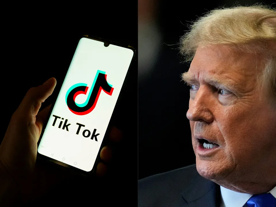 Trump se pronuncia sobre a proibição do Tik Tok