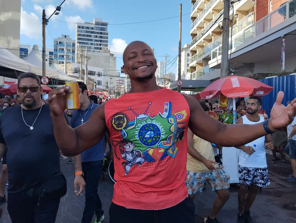 Fábio sai de Maceió para curtir folia de Salvador