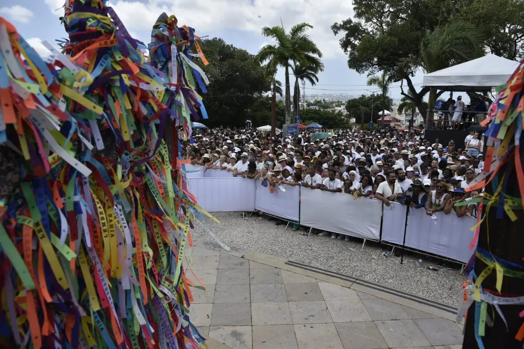 Lavagem do Bonfim acontece nesta quinta, em Salvador